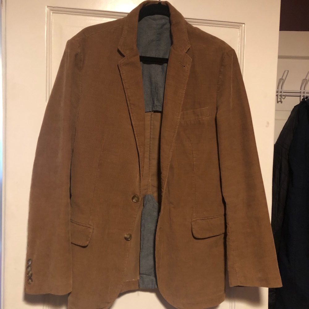J. Crew slim-fit corduroy blazer